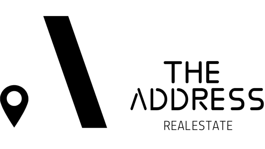 The Address logo